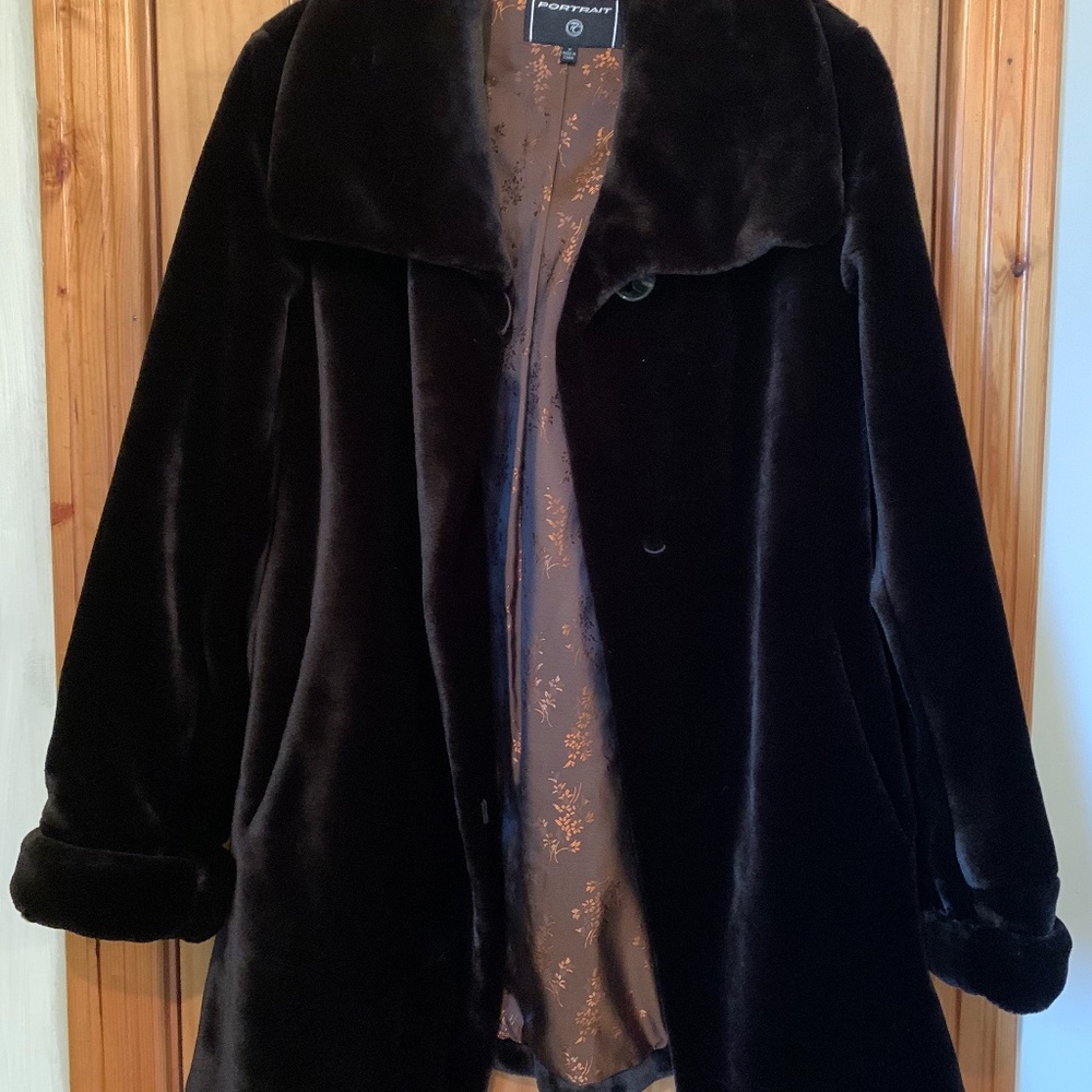 Faux Winter Coat
